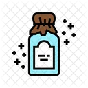 Medicine Bottle Dry Glass Icon