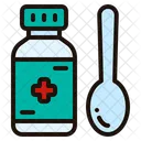 Medicine Bottle  Icon
