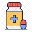 Medicine Bottle  Icon