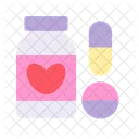 Medicine Bottle  Icon