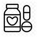 Medicine Bottle  Icon