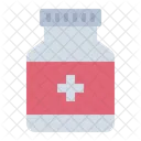 Medicine Bottle  Icon