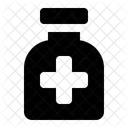 Cure Bottle Drug Icon