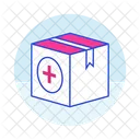 Medicine Box First Aid Kit Medical Box Icon