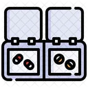 Medicine Box Medical Case First Aid Kit Icon