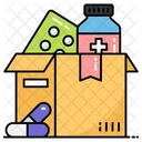 Medicine Health Box Icon