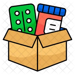 Medicine box  Icon