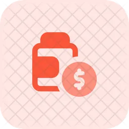 Medicine Box Price  Icon