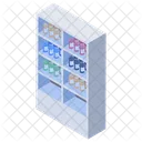 Lab Hospital Setup Hospital Cupboard Icon