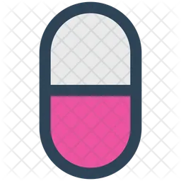 Medicine capsule  Icon