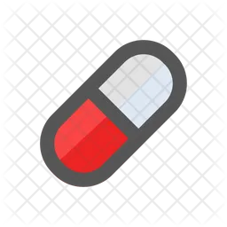 Medicine capsules icon  Icon