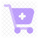 Medicine Cart Pharmacy Icon