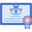 Medicine Certification  Icon