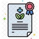 Medicine Certification  Icon