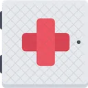 Medicine Chest Hospital Care Icon