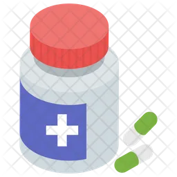 Medicine Container  Icon