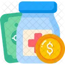 Medicine Cost Icon