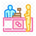 Medication Counseling Pharmacist Icon