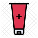 Lotion Cream Tube Icon