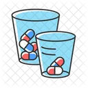 Medicine cup  Icon