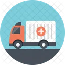 Medical Delivery Transport Icon