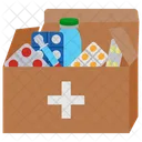 Medicine delivery  Icon