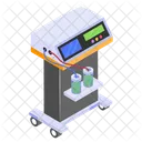 Medicine Dispensing Robot Icon