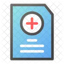 Medicine Document Medicine Prescription Icône