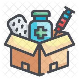 Medicine Donation  Icon