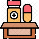 Medicine Donation  Icon