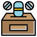 Medicine Donation Medical Donation Drug Donation Icon
