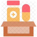 Medicine Donation Medicine Drug Icon