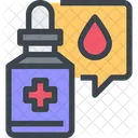 Drop Medicine Drop Liquid Medicine Icon