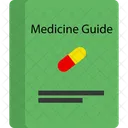 Medicine Guide Medicine Book Pills Guide Icon