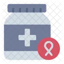 Medicine Cancer Supplement Icon