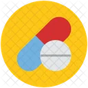 Capsule Drug Medications Icon