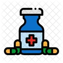 Medicine Drug Healthcare Icon