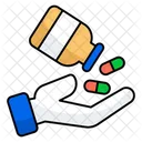 Medicine Drugs Bottle Medical Bottle Icon