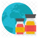 Medicine Drugs Bottle Medical Bottle Icon