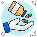 Medicine Drugs Bottle Medical Bottle Icon