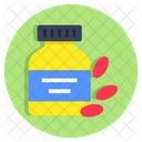 Medicine Drugs Bottle Medical Bottle Icon