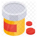 Medicine Drugs Bottle Medical Bottle Icon