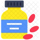 Medicine Drugs Bottle Medical Bottle Icon