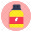 Medicine Drugs Bottle Supplement Icon