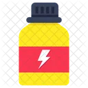 Medicine Drugs Bottle Supplement Icon