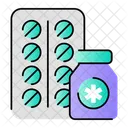 Medicine Treatment Pills Icon