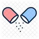 Medicine Pharmacy Capsule Icon