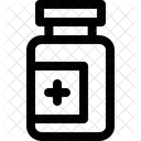 Medicine Travel Tablet Icon