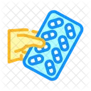 Medication Dispensing Pharmacist Icon