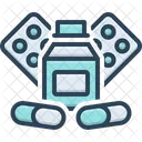 Medicine Drug Pills Icon